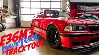 Der perfekte BMW E36 M3 Tracktool! | S54 Motor | KW Competition und mehr | Laptime-Performance