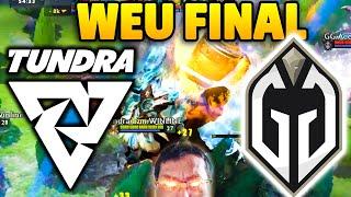 TUNDRA vs GG - WEU FINAL ▌DREAMLEAGUE SEASON 25 DOTA 2