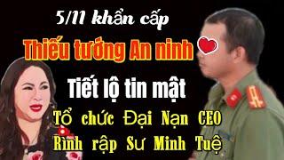 Thượng tá hình sự tiết lộ thông tin mật