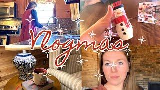 Vlogmas 2024 Day 2 | Getting things back in order | Day in the Life of a Homemaker | Minimalism