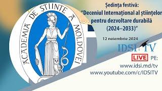 12.11.2024, 12:00 | Deceniul Internațional al științelor pentru dezvoltare durabilă (2024–2033)