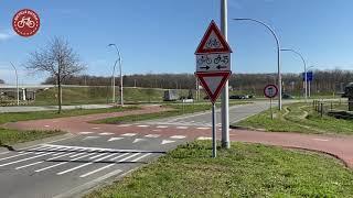 Fast Cycle Route from 's-Hertogenbosch to Waalwijk