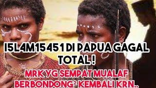 PAPUA GEMPAR  15L4M15451 GAGAL TOTAL, MRK YG MU4L4F SADAR BAHWA TDK ADA JAMINAN KSELAMATAN DLM 35L4M