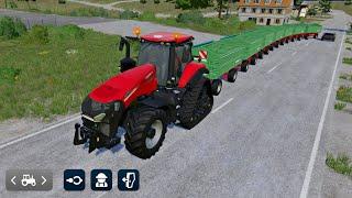 Making A Longest Trolley In Fs 23 ! Farming Simulator 23 Gameplay | Fs23 Android Timelapse #fs23