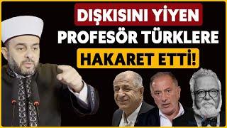 Kendi Dışkısını Yiyen Profesör Türklere Hakaret Ediyor! - Halil Konakcı Hoca #ehlisünnet #sohbet