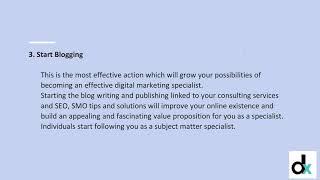 4 Things to Consider Finding the Best Digital Marketing Consultant