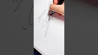What Would Your Signature Look Like? Watch Me Create It ️