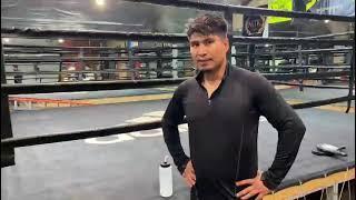 Mikey Garcia :”I Love Fighting!  I don’t like training!” | Esnews boxing