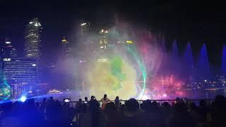 Spectra - A Light & Water show | Marina Bay Sands | Singapore