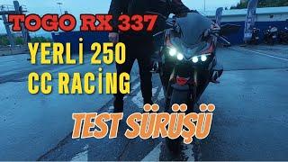 TOGO RX337 Test ettik  #togo #sr250 #r250 #r25 #nk250 #duke250 #mt25