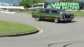 Ford Falcon GT HO burnout