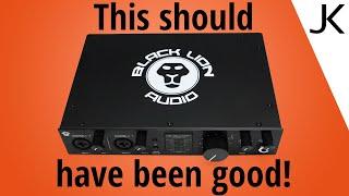 Black Lion Audio Revolution 2x2 - USB Audio Interface REVIEW