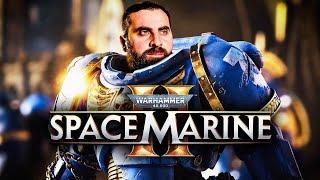 ყველაზე სისხლიანი თამაში Warhammer 40,000 Space Marine 2 ქართულად