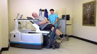 CurveBeam LineUP Multi-Extremity Chair Demo