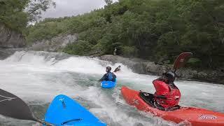 Finna, my favourite local run! - Kayaking in Norway