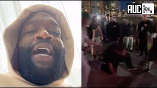 Rick Ross Responds After Getting Jumped In Canada