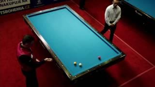 EC Classic teams 2017 Prague - Semifinal - Villiers vs. Remond 1-cushion