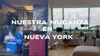 ¡NUESTRA MUDANZA EN NUEVA YORK!   Experiencia completa | Los Chous | NYC 