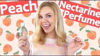 PEACH  & NECTARINE PERFUMES | Soki London