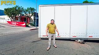 What Happens When You Fail the Tug Test - Trailer Fell off Semi
