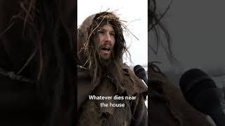 We asked a medieval peasent what he eats for winter- this is his answer #ai #aiinterview #medieval