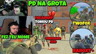 FACADARP TOMOU PD DA GROTA ! LUQUET4 DEU PD EM 3 MEMBROS DA GROTA | GTA RP