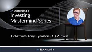 Quality at Value investing with Tony Kynaston