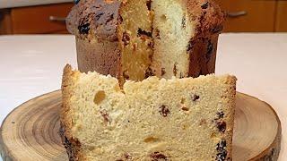 PANETTONE Casereccio ricetta semplice e veloce che piace a tutti