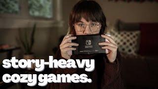 Cozy Games That’ll Make You Cry | Indie Story Driven Games on Nintendo Switch