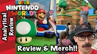 Super Nintendo World Review and Merch