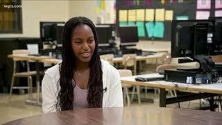 WGRZ STEM Star of the Month: Sarah Nyaanga