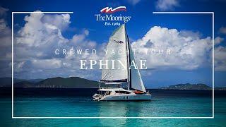 A Look Inside the Crewed Catamaran "Ephinae" | The Moorings