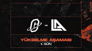 Galakticos (GAL) vs LYNCH Esports (LY) | 2024 Yükselme Aşaması | 1. Maç