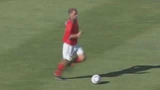 Crazy Commentator at Bergkamp Goal 1998 HD