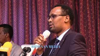 General Tuuryare oo  sheegtay wasiirkii ugu shaqada badnaa Dowladii xasan sheikh maxamuud.