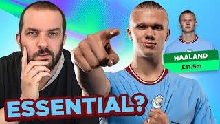 IS ERLING HAALAND ESSENTIAL FOR OUR FPL GAMEWEEK 1 TEAMS? | Fantasy Premier League Tips 2022/23