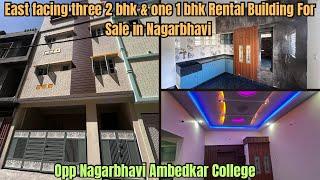 #113 #East Facing Rental Income Building For Sale In Nagarbhavi || House For Sale In Bangalore