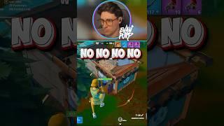 NO. NO. NO. NO.  #fortnite #fortniteclips #fortnitebattleroyale #fortniteshorts #fortnitefunny