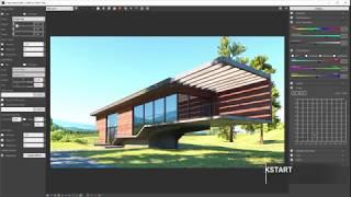 V Ray for Rhino – Quick Start Exterior Lighting