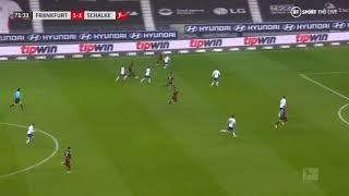 Luka Jovic Goal vs Schalke 04 | Eintracht Frankfurt 2-1 Schalke 04