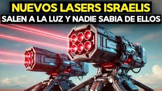 Este LASER SECRETO ISRAELÍ Dejó en Sin PALABRAS a Irán