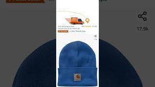 Carhartt Kids Acrylic Watch Hat  #fashion #discountcoupon #calvinklein #simplejoys #fastdelivery