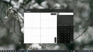 How to use the graph mode in Calculator on Windows 101