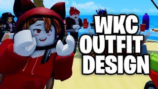 Map WKC OUTFIT DESIGN Animation | Roblox