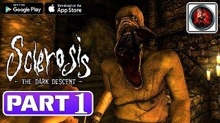 SCLEROSIS A HORROR GAME Gameplay Walkthrough Part 1 - AMNESIA MOBILE? [Android/iOS] - No Commentary