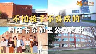 加拿大生活｜移民到卡加上高中，孩子一定不会不适应的4所学校！