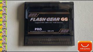 FLASH GEAR GG € 40,87  - ALIEXPRESS Flash Cart ( EverDrive ) For The SEGA GAME GEAR