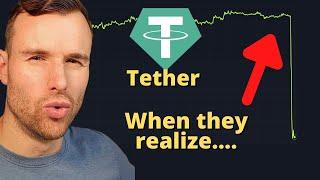 This is concerning  Tether, USDT