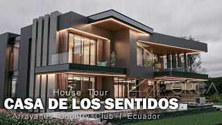 House tour | Arquitectura contemporánea en Country Club, Ecuador | 812 m2 | Zafra + ORCA