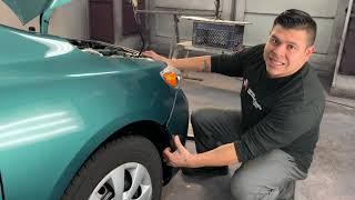 DIY: How to Remove/ Replace Front Bumper 2009-2013 Toyota Corolla